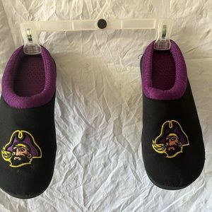 East Carolina University Pirate Slippers